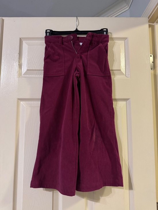 Epic Threads Other - Wide-Leg Corduroy Pants in Deep Wine.  Epic Threads.  Size 6.